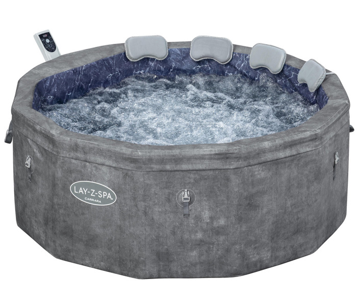Bestway Lay-Z-Spa Carrara 6 spabad Ø170 cm